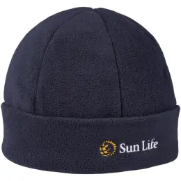 Alaska Brushed Fleece Beanie Navy